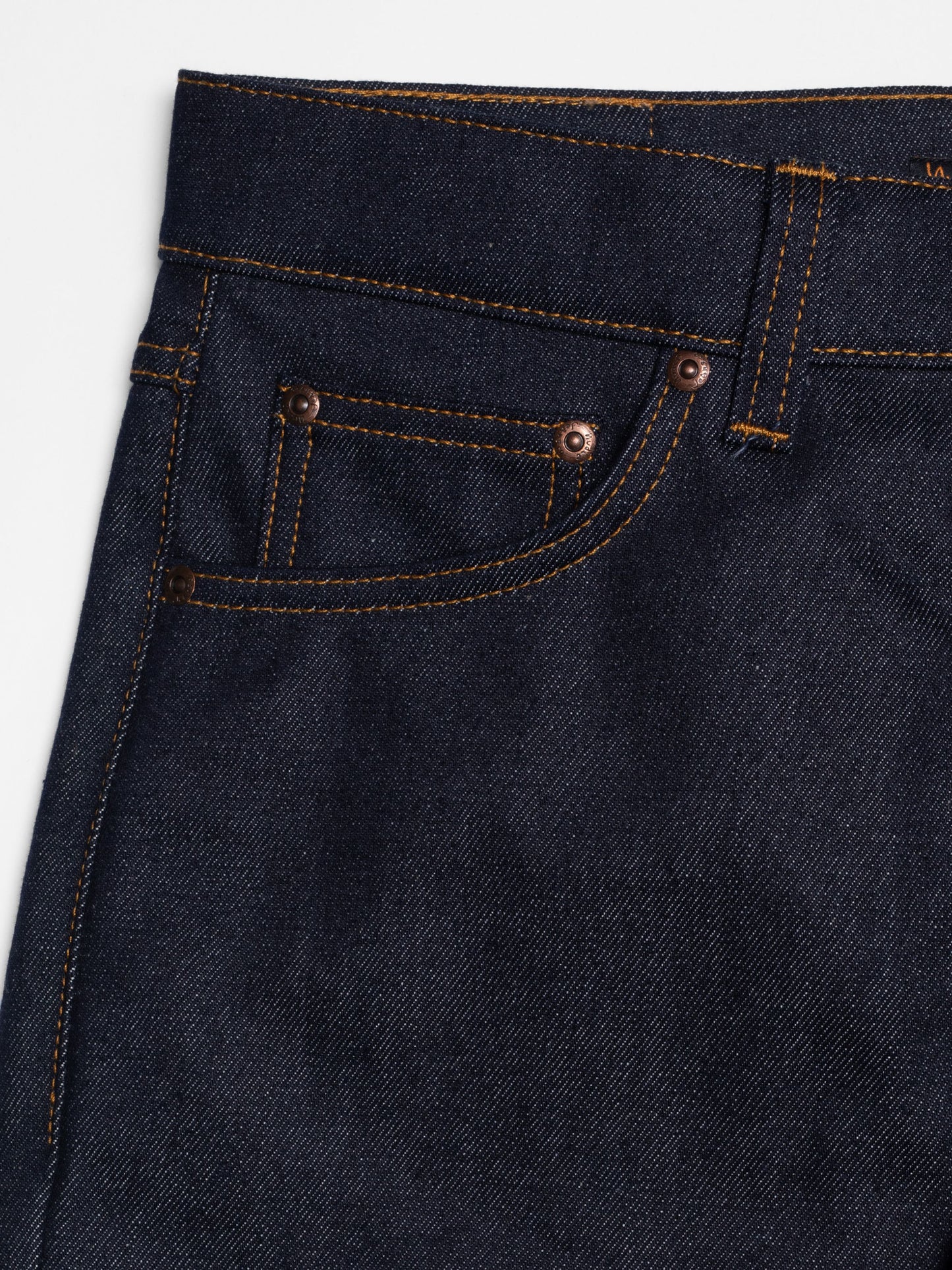 Nudie Jeans - Solid Ollie Dry Abyss