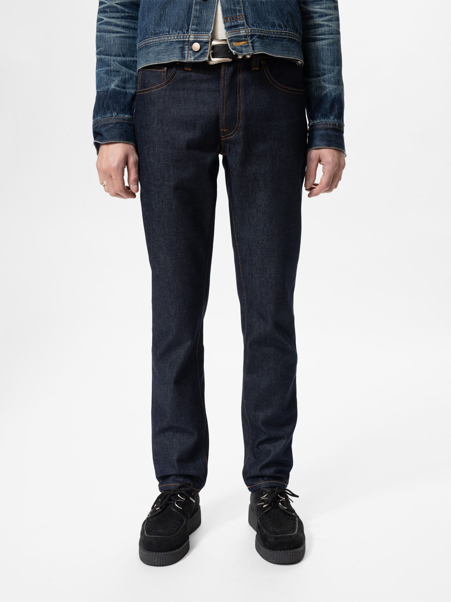 Nudie Jeans - Solid Ollie Dry Abyss