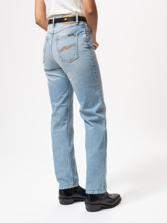 Nudie Jeans - Lofty Lo Blue Fever