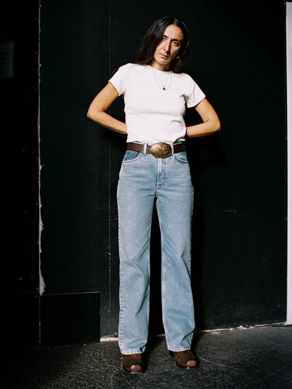 Nudie Jeans - Clean Eileen Desert Light Blue