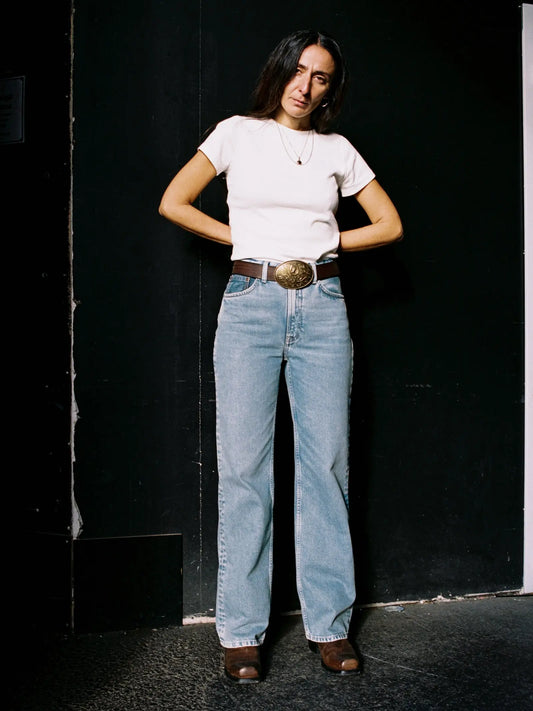 Nudie Jeans - Clean Eileen Desert Light Blue