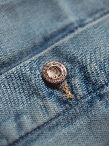 Nudie Jeans - Berit Denim Jacket Desert Light Blue