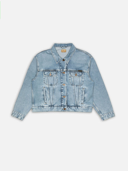 Nudie Jeans - Berit Denim Jacket Desert Light Blue