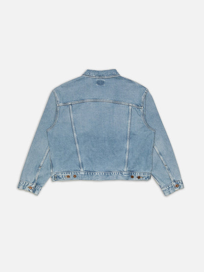 Nudie Jeans - Berit Denim Jacket Desert Light Blue