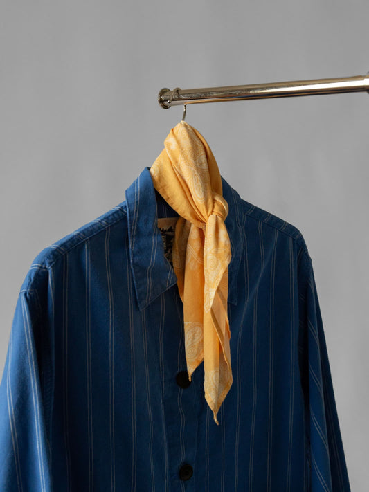 Nudie Jeans - Ingrid Bandana Paisley Mustard