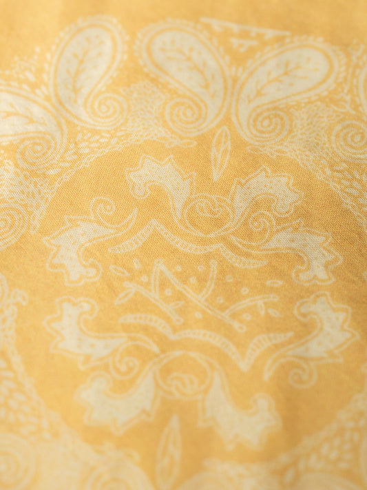 Nudie Jeans - Ingrid Bandana Paisley Mustard
