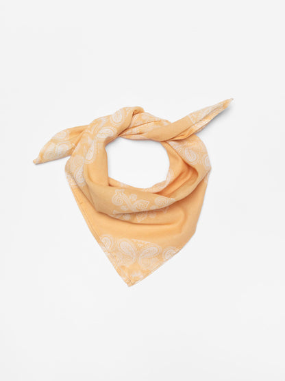 Nudie Jeans - Ingrid Bandana Paisley Mustard