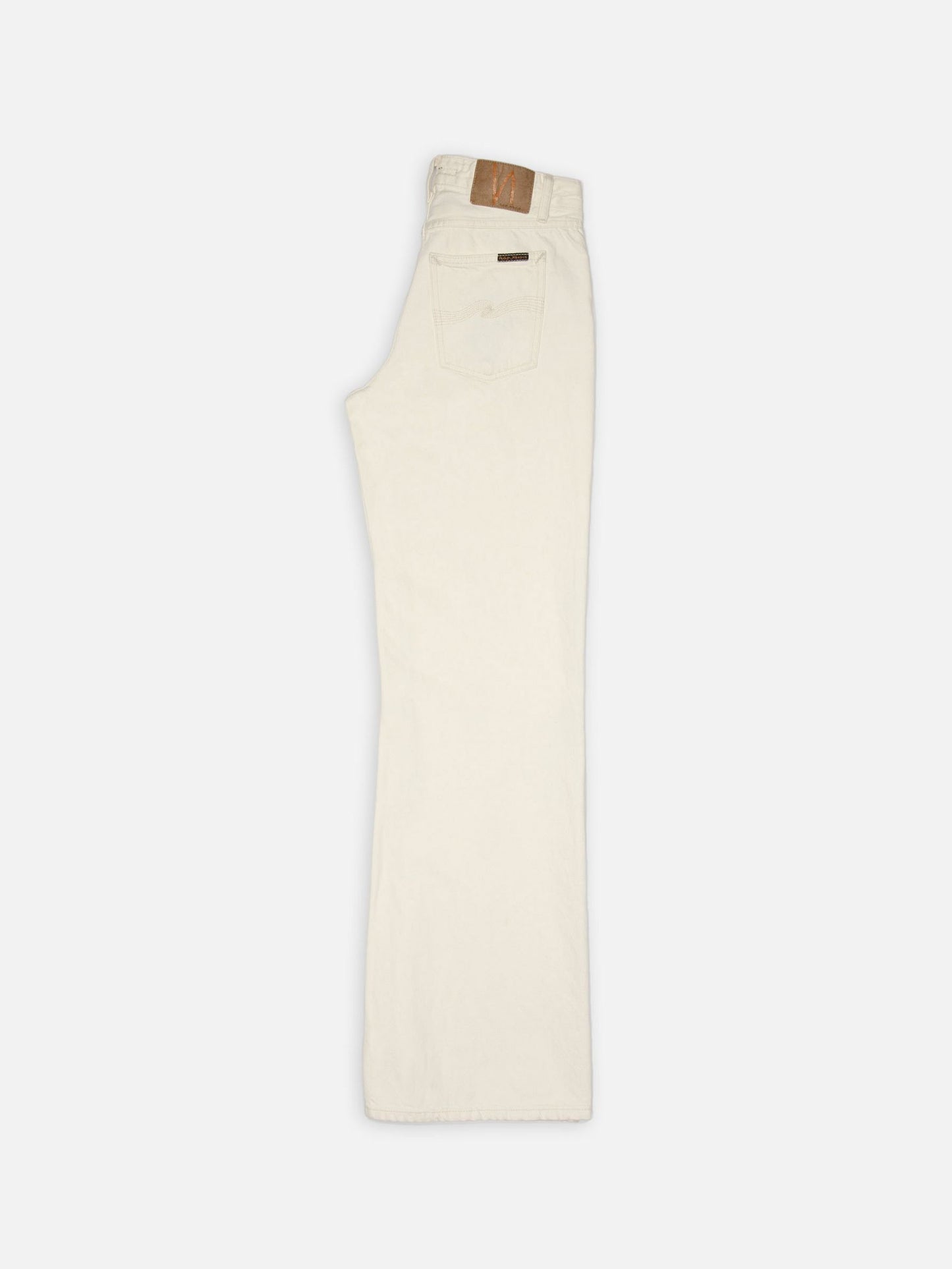 Nudie Jeans - Wide Heidi Ivory