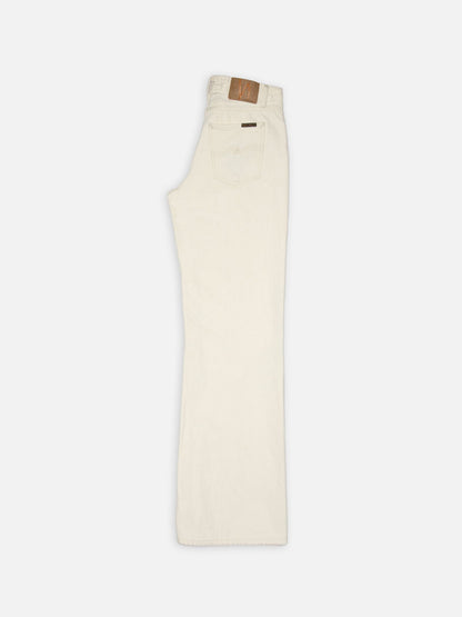 Nudie Jeans - Wide Heidi Ivory