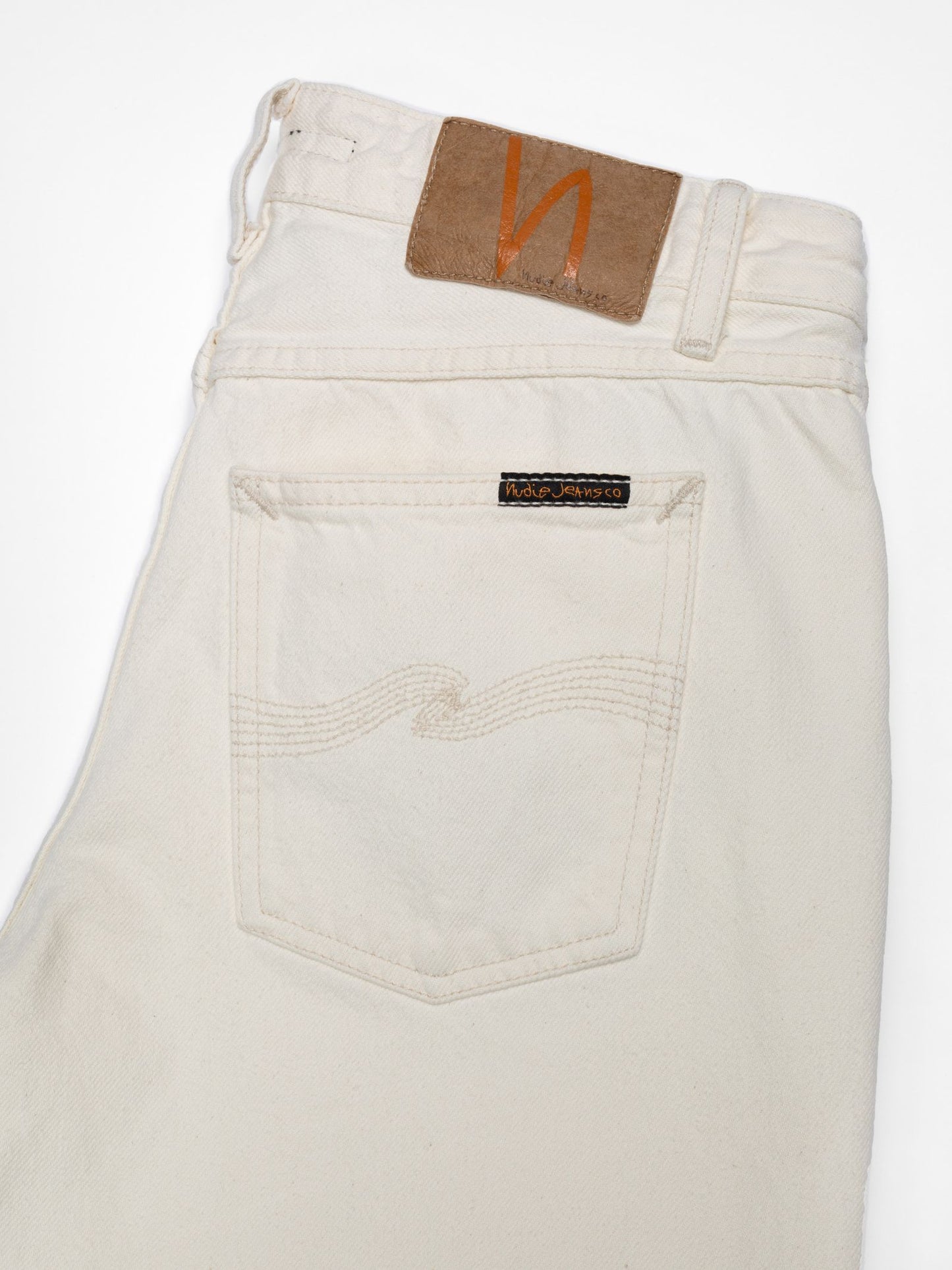 Nudie Jeans - Wide Heidi Ivory