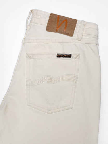 Nudie Jeans - Wide Heidi Ivory