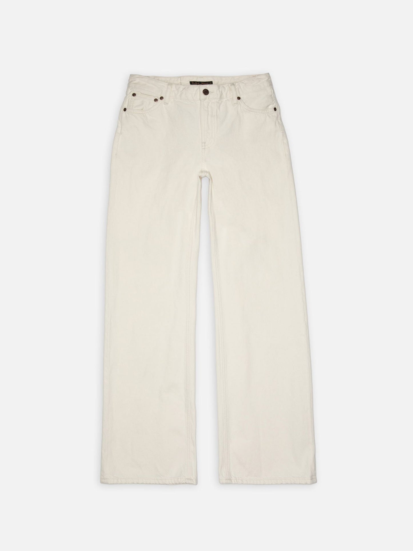 Nudie Jeans - Wide Heidi Ivory