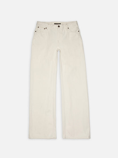 Nudie Jeans - Wide Heidi Ivory