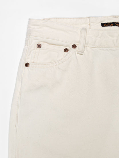 Nudie Jeans - Wide Heidi Ivory