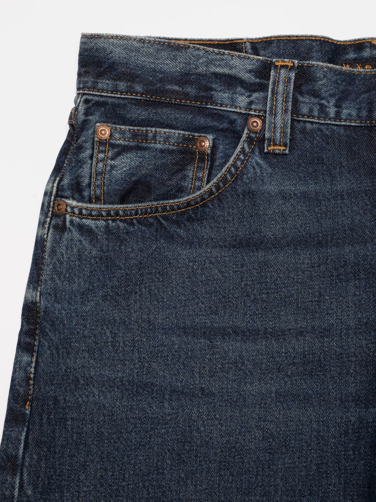 Nudie Jeans - Rad Rufus | Blue Soil