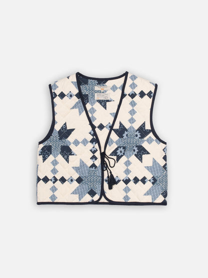Nudie Jeans - Lill Quilted Cotton Vest