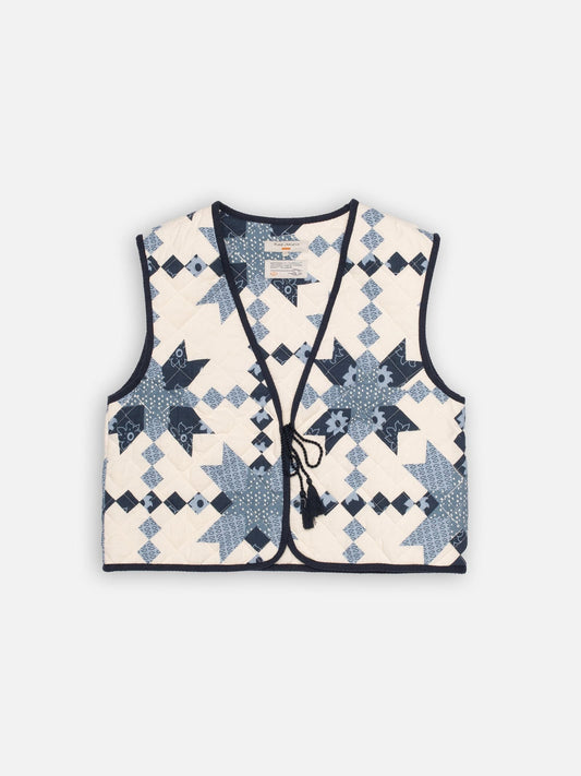 Nudie Jeans - Lill Quilted Cotton Vest