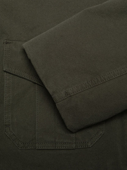 Nudie Jeans - Molly Duck Canvas Jacket Green
