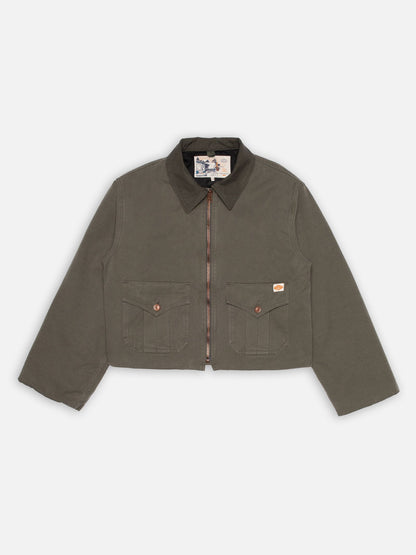 Nudie Jeans - Molly Duck Canvas Jacket Green