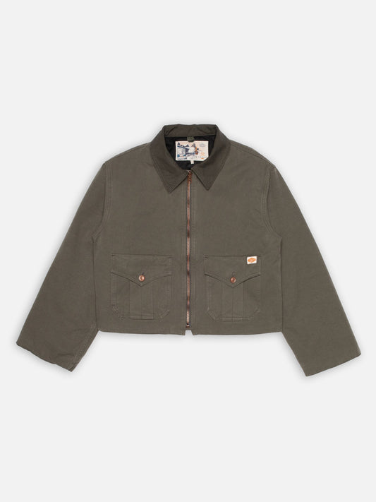 Nudie Jeans - Molly Duck Canvas Jacket Green