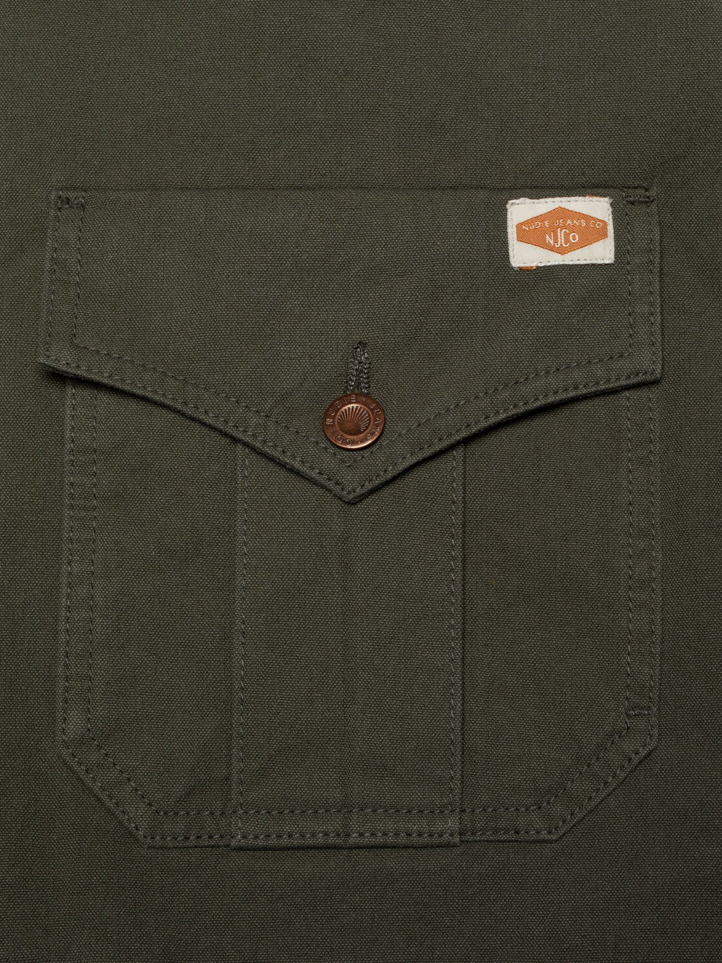 Nudie Jeans - Molly Duck Canvas Jacket Green