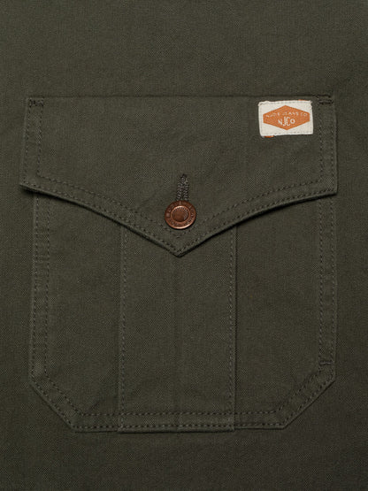 Nudie Jeans - Molly Duck Canvas Jacket Green