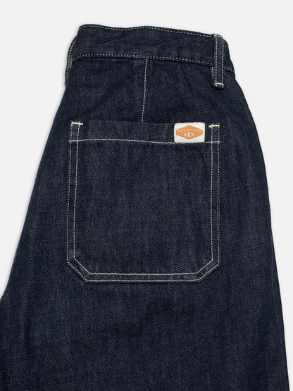 Nudie Jeans - Wendy Double Knee Denim Pants Dark