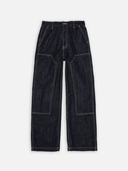 Nudie Jeans - Wendy Double Knee Denim Pants Dark