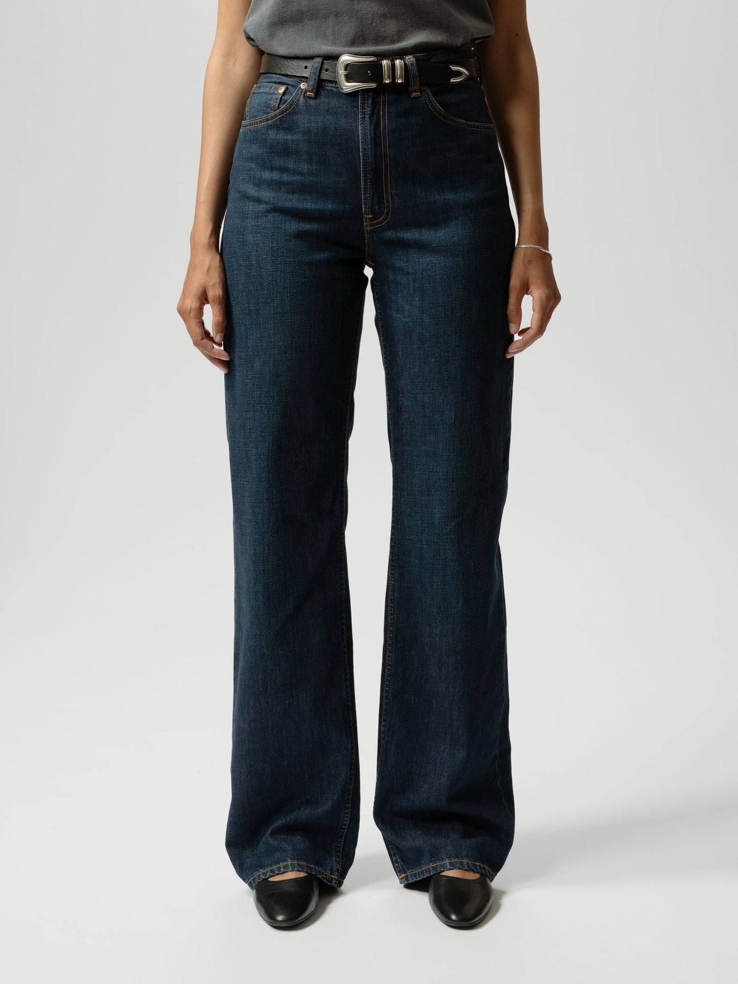 Nudie Jeans - Clean Eileen Warm Wave