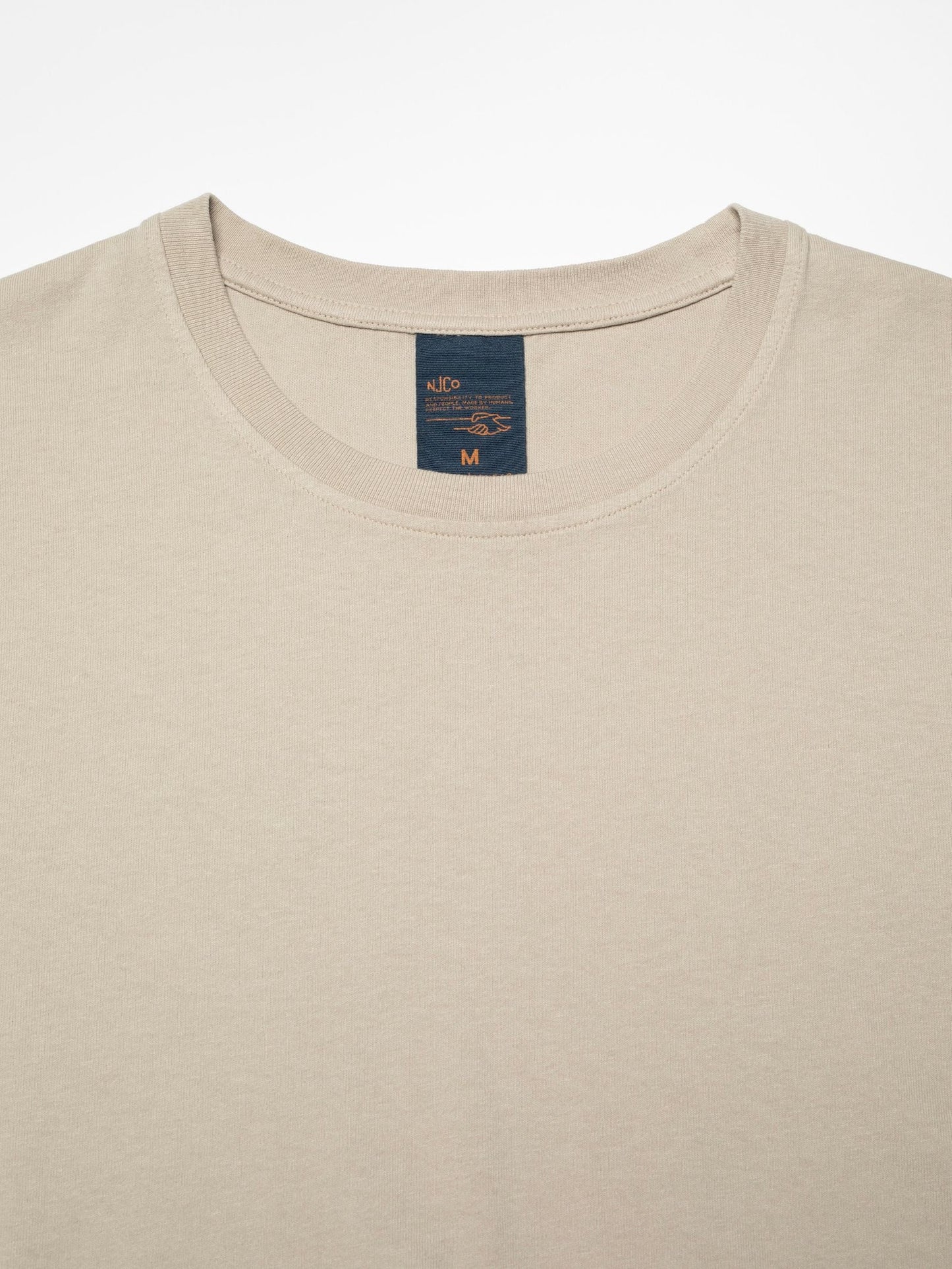 Nudie Jeans - Uno Everyday T-Shirt | Sand