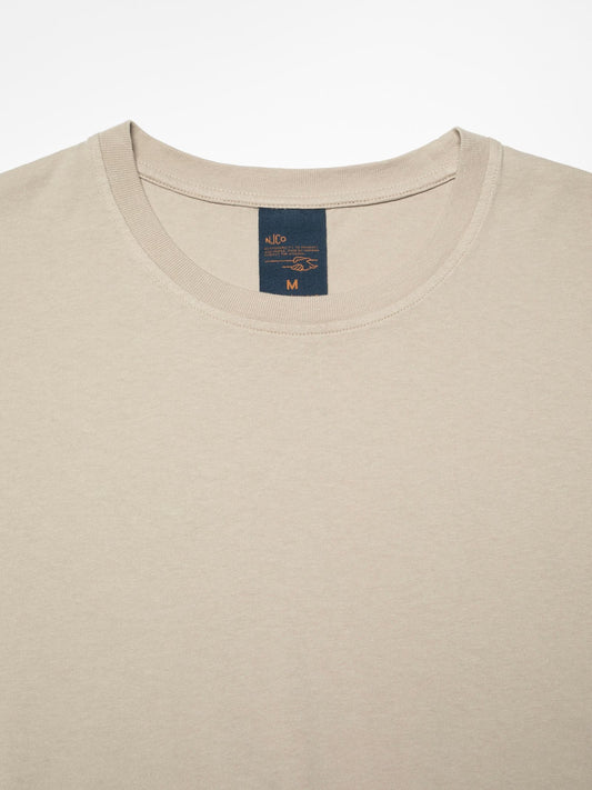 Nudie Jeans - Uno Everyday T-Shirt | Sand