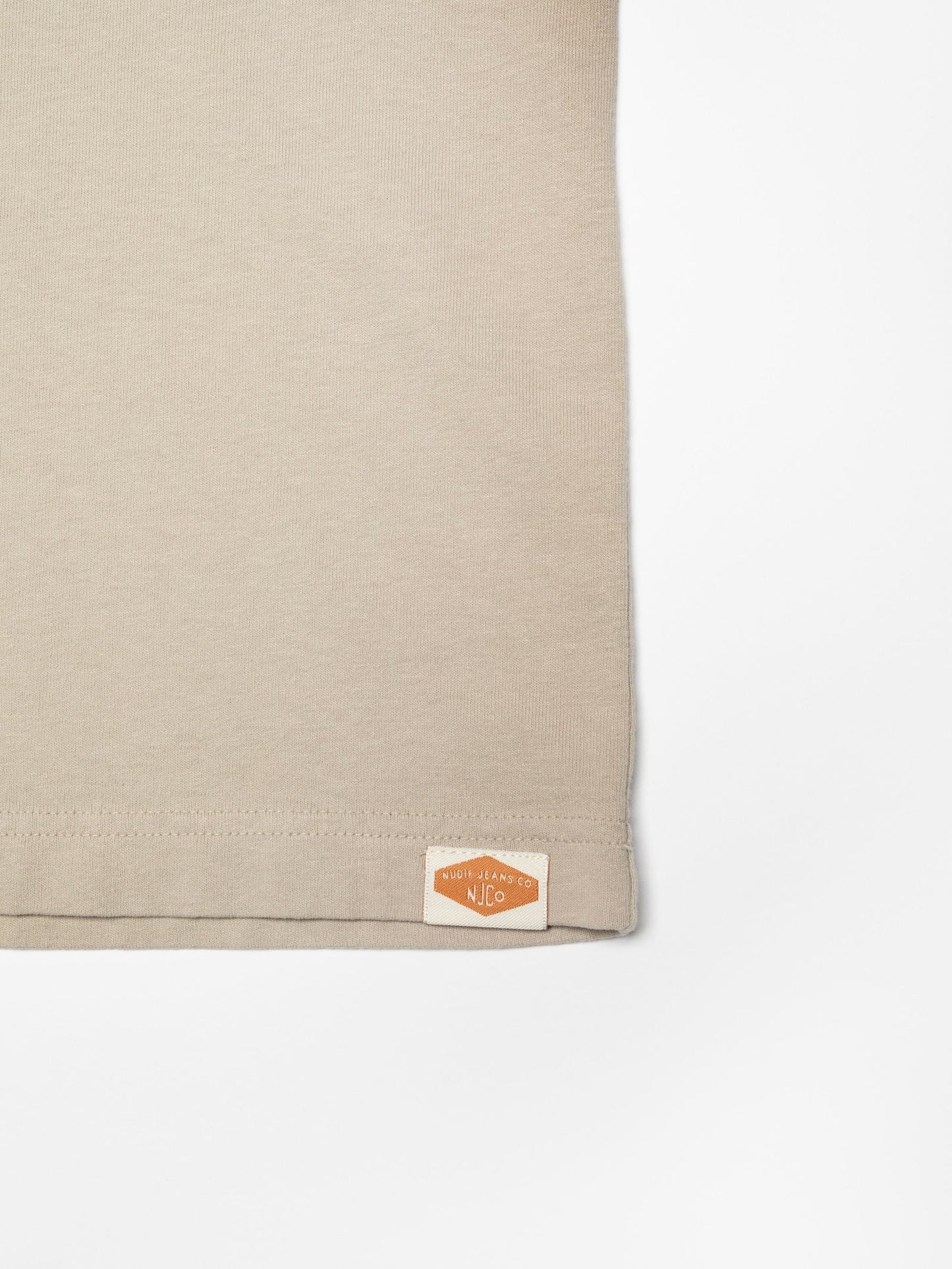 Nudie Jeans - Uno Everyday T-Shirt | Sand