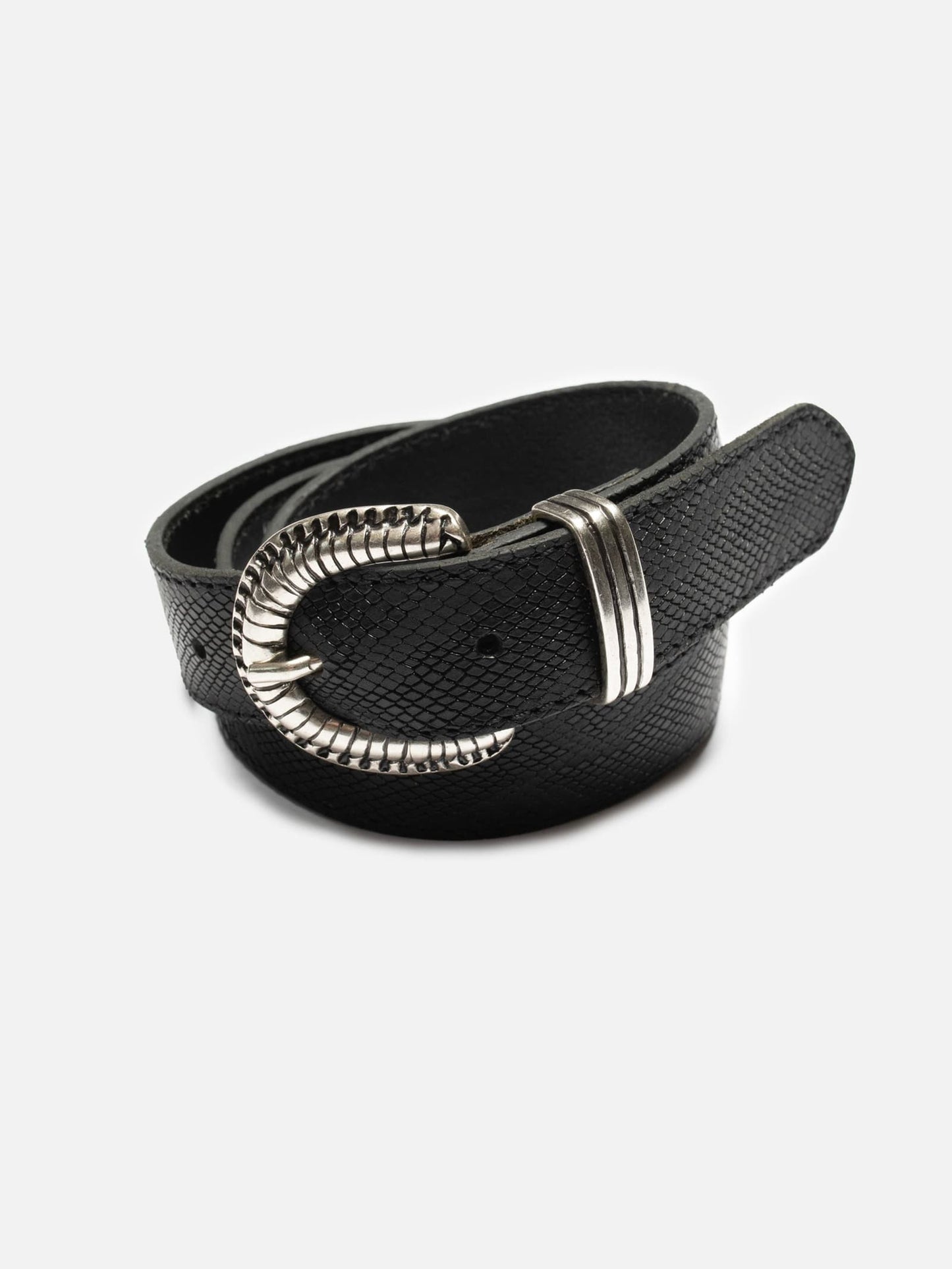 Nudie Jeans - Faux Reptile Leather Belt