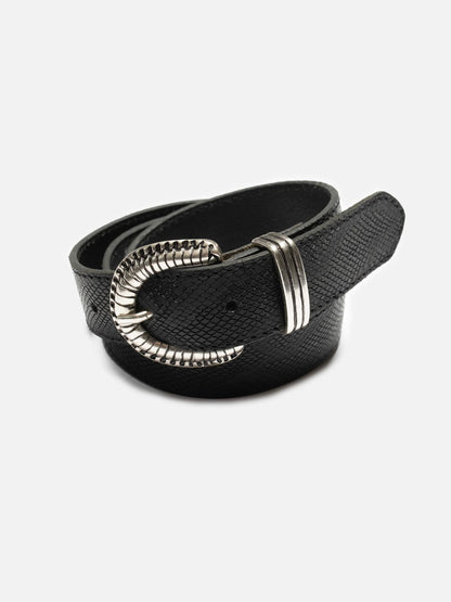 Nudie Jeans - Faux Reptile Leather Belt