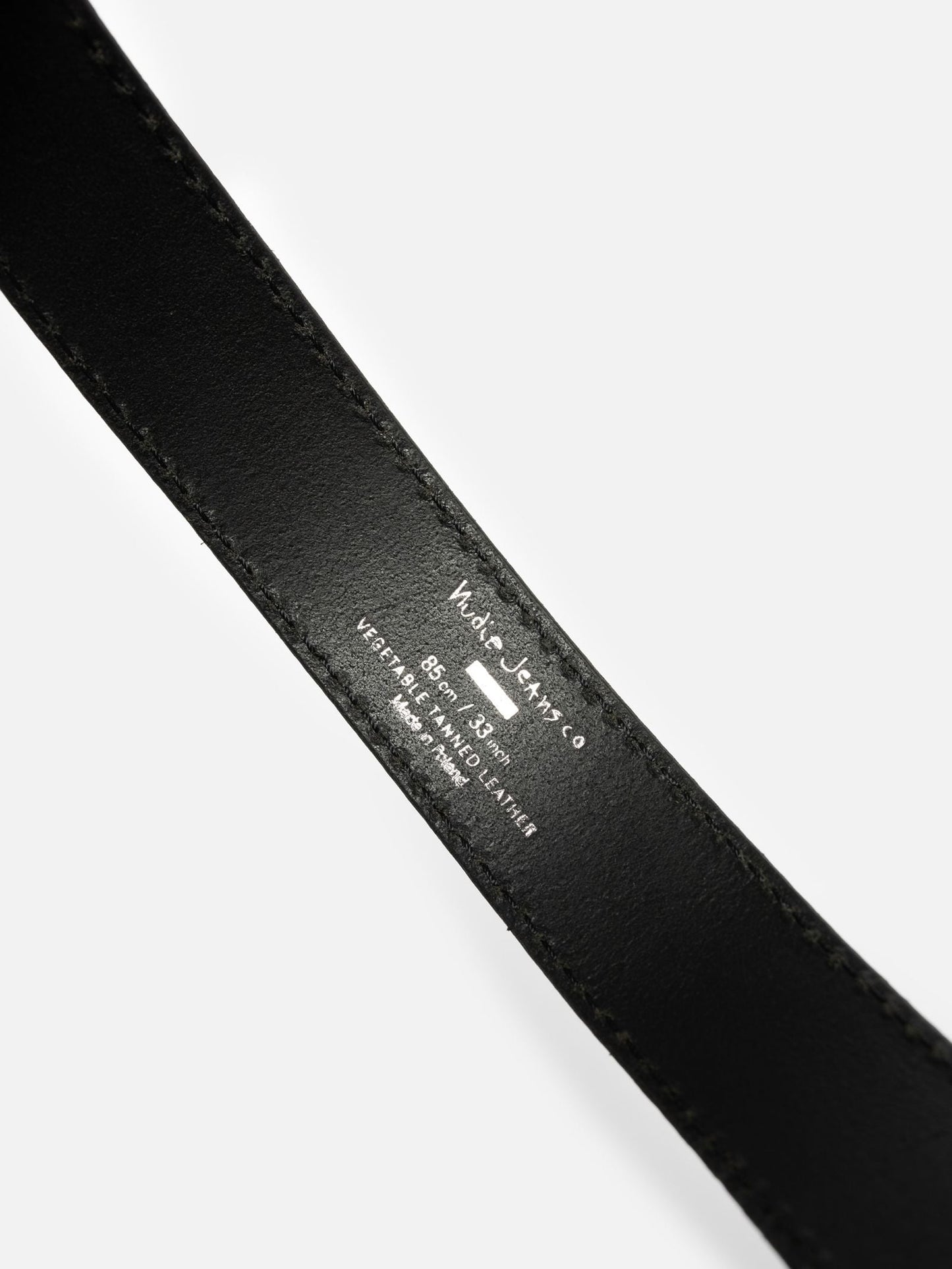 Nudie Jeans - Faux Reptile Leather Belt