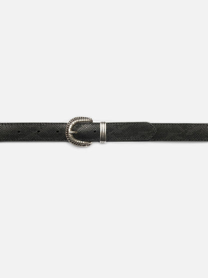 Nudie Jeans - Faux Reptile Leather Belt