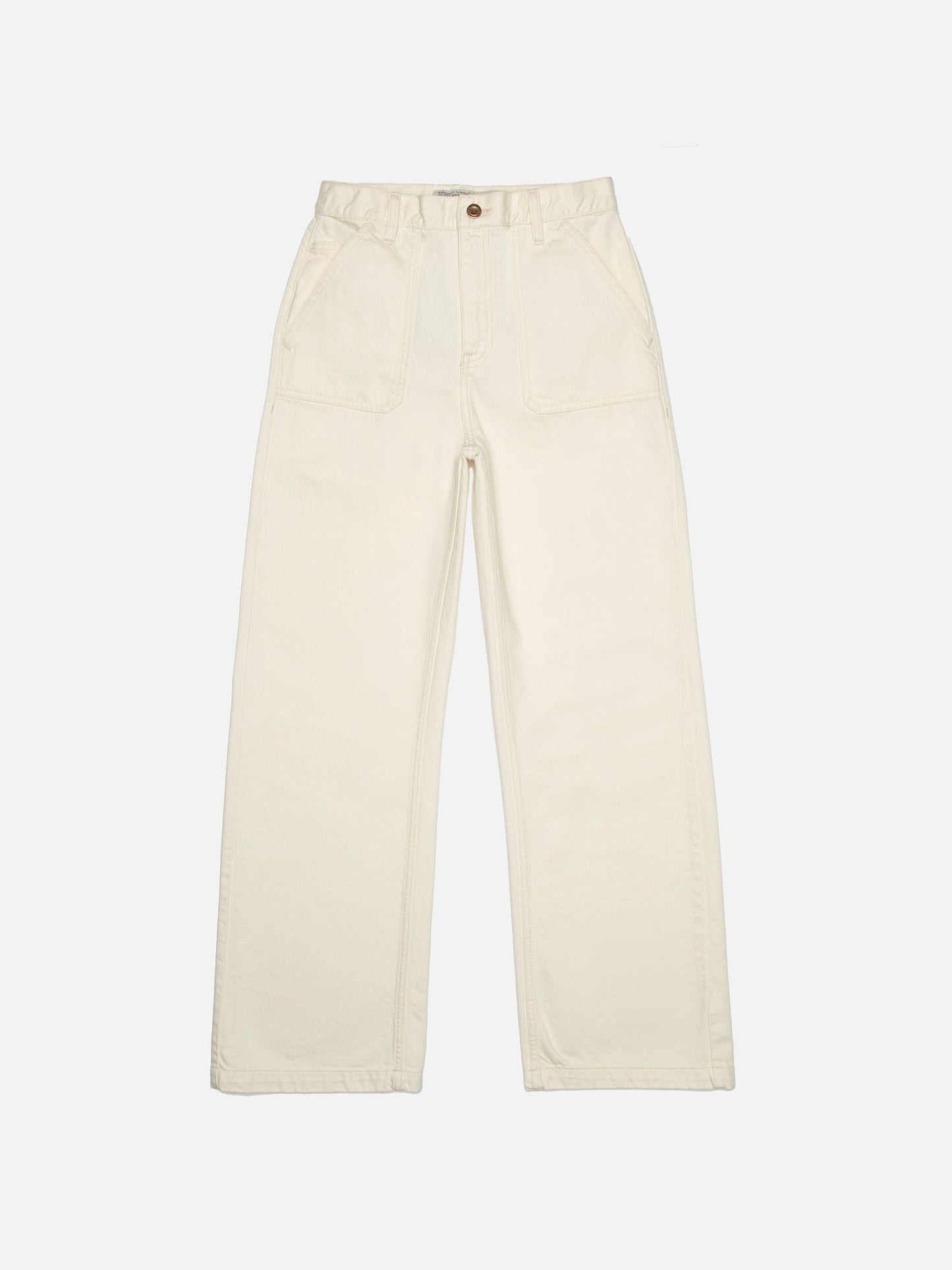 Nudie Jeans - Asta Workwear Pants | Ivory