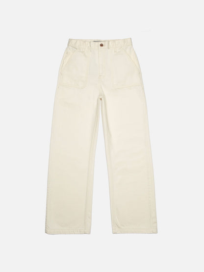 Nudie Jeans - Asta Workwear Pants | Ivory