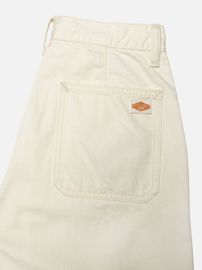 Nudie Jeans - Asta Workwear Pants | Ivory