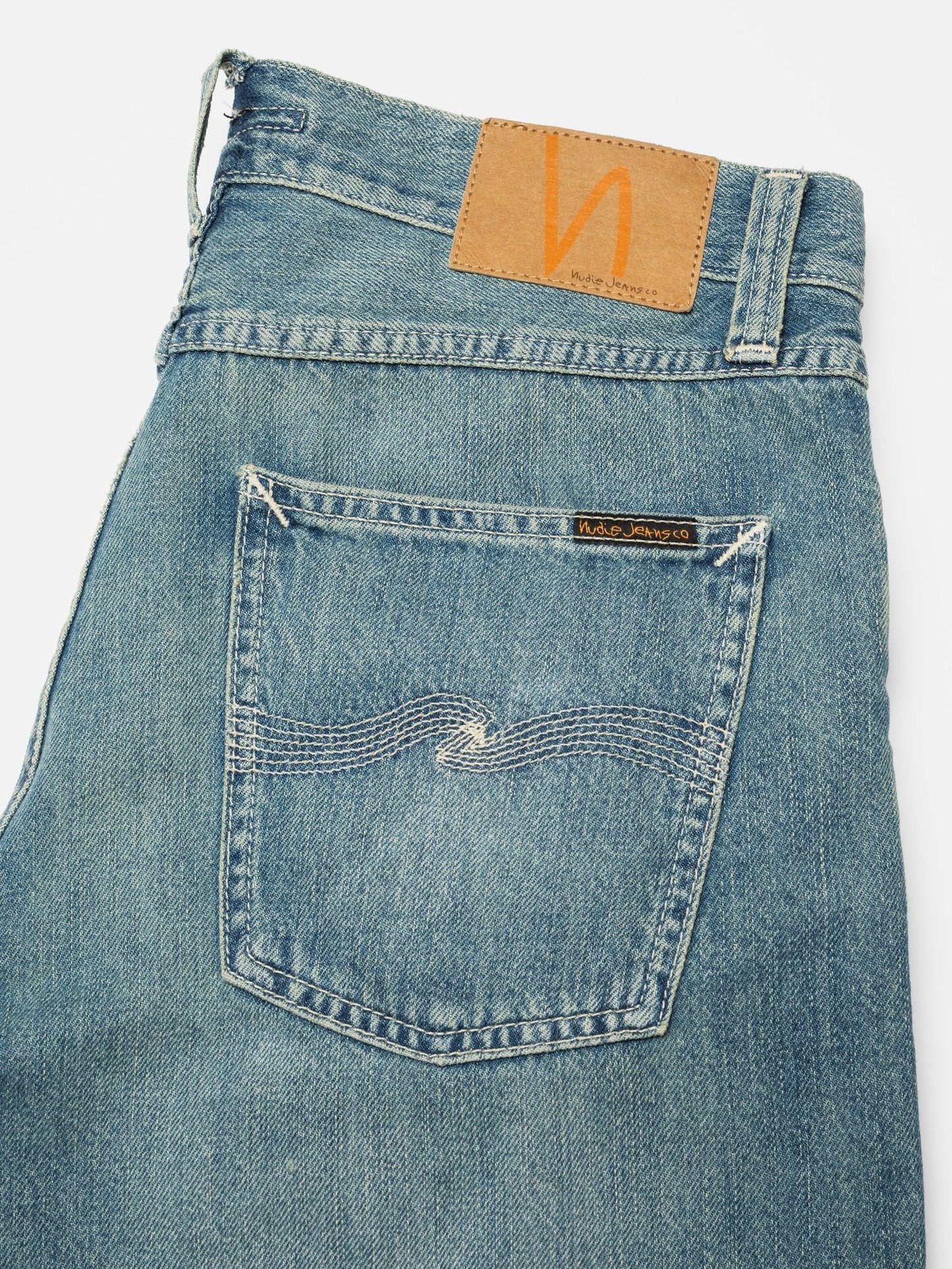 Nudie Jeans - Seth Denim Shorts | Drift Wood