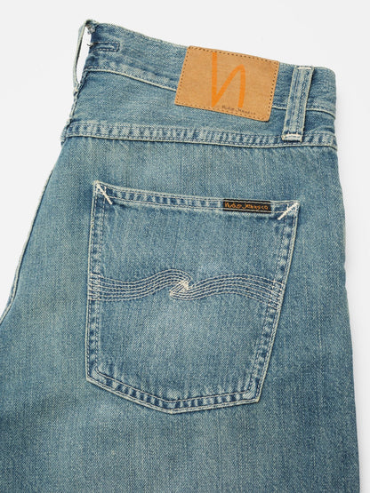 Nudie Jeans - Seth Denim Shorts | Drift Wood