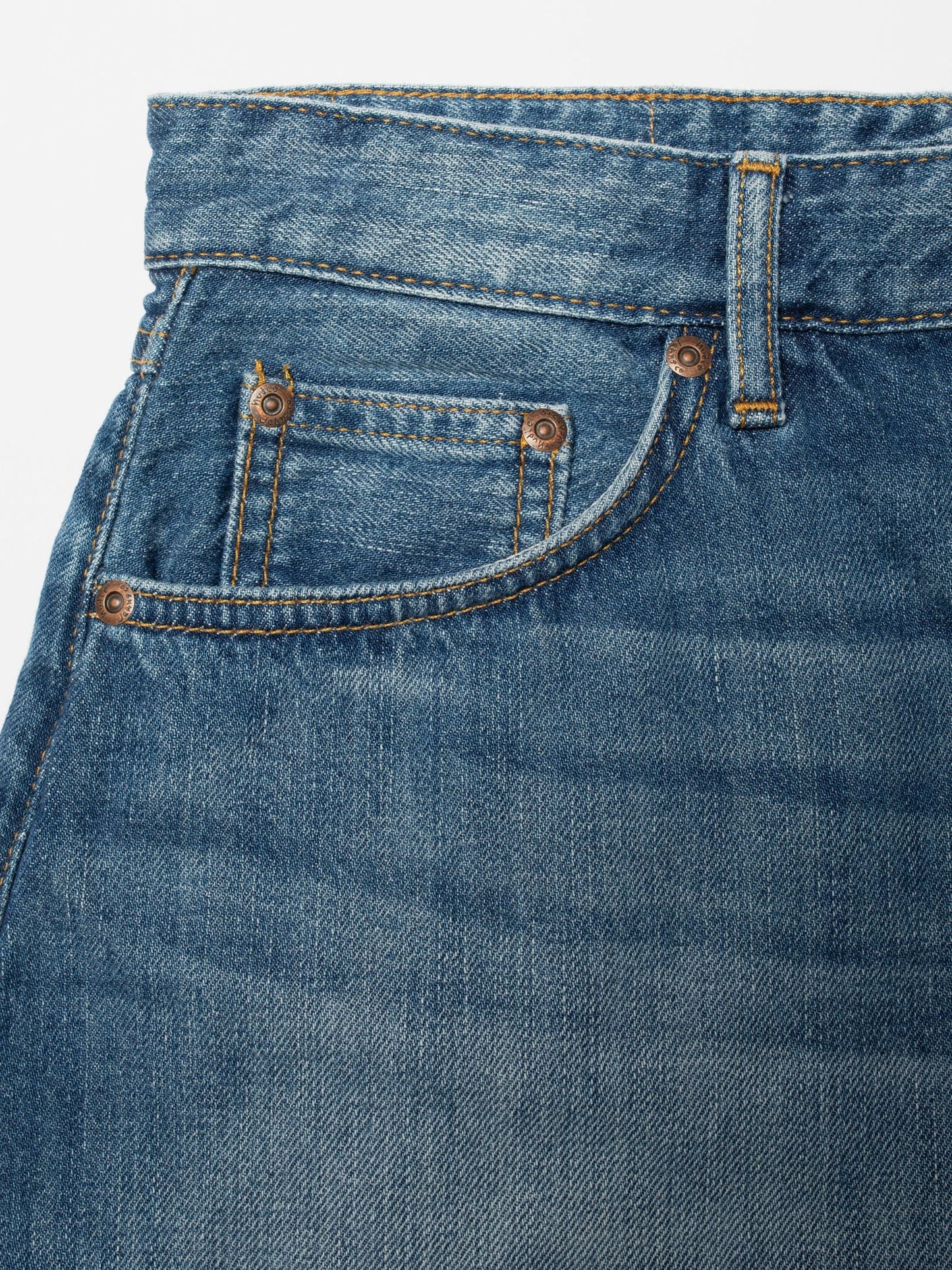 Nudie Jeans - Maeve Denim Shorts | Clear Skies