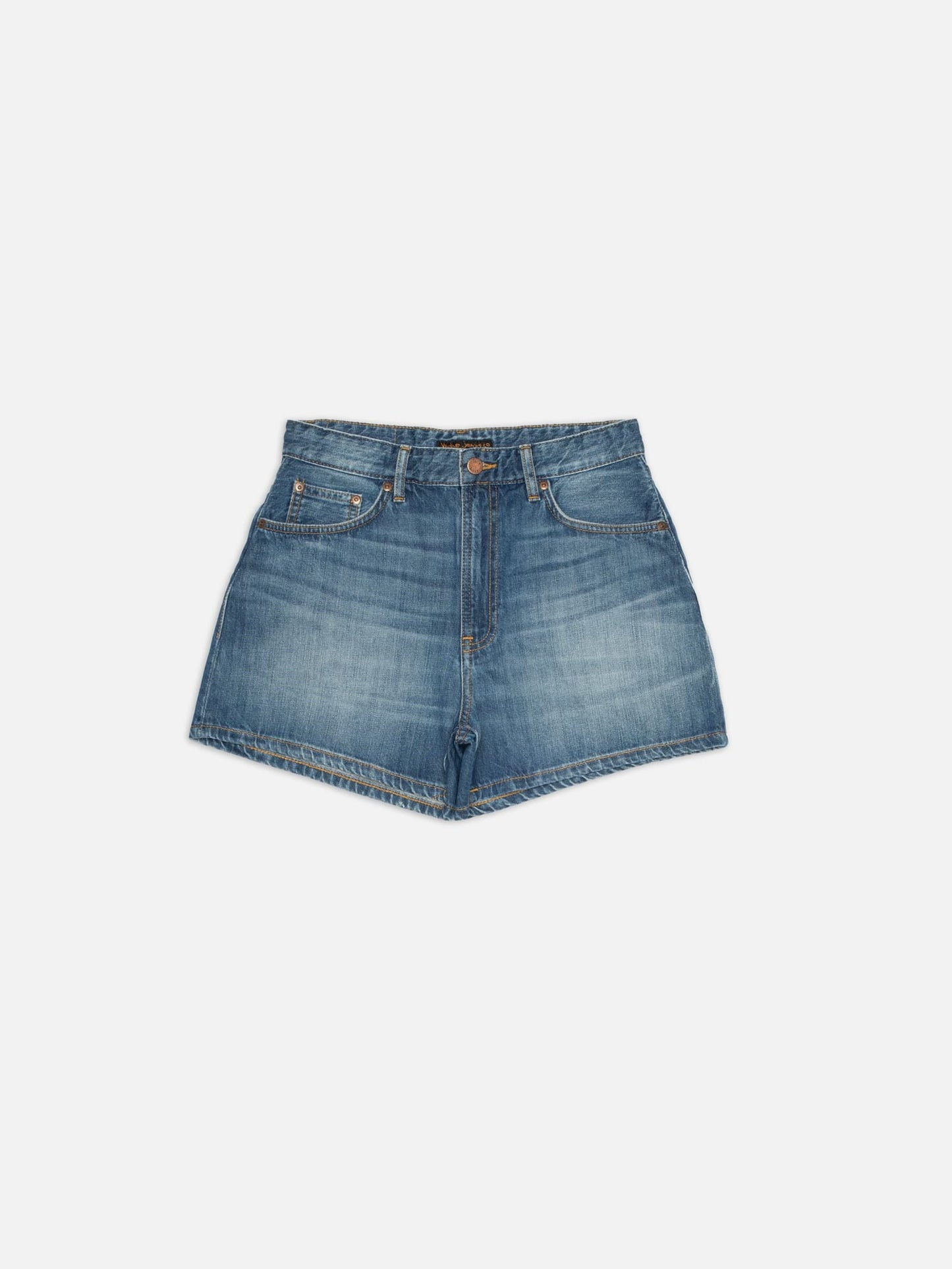 Nudie Jeans - Maeve Denim Shorts | Clear Skies