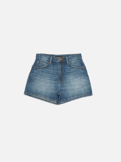 Nudie Jeans - Maeve Denim Shorts | Clear Skies