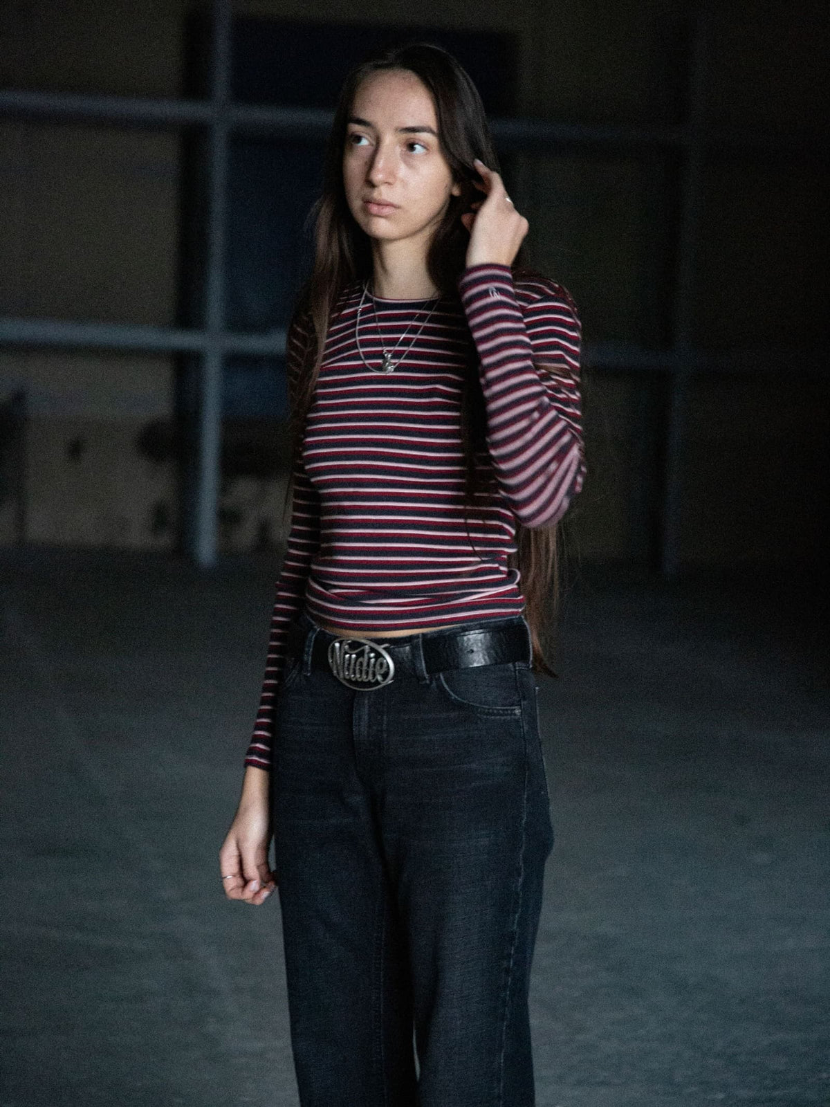 Nudie Jeans - Jessy Rib Longsleeve | Multi