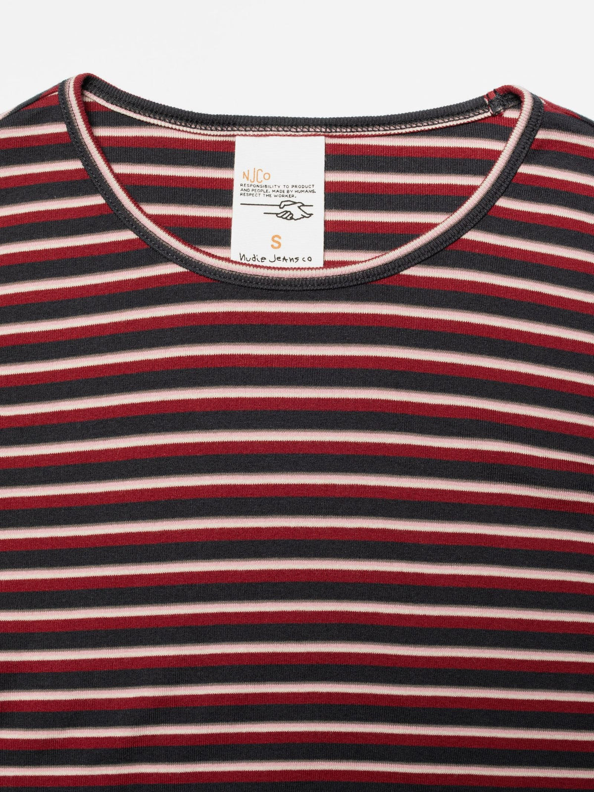 Nudie Jeans - Jessy Rib Longsleeve | Multi