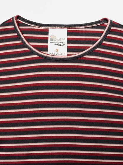Nudie Jeans - Jessy Rib Longsleeve | Multi