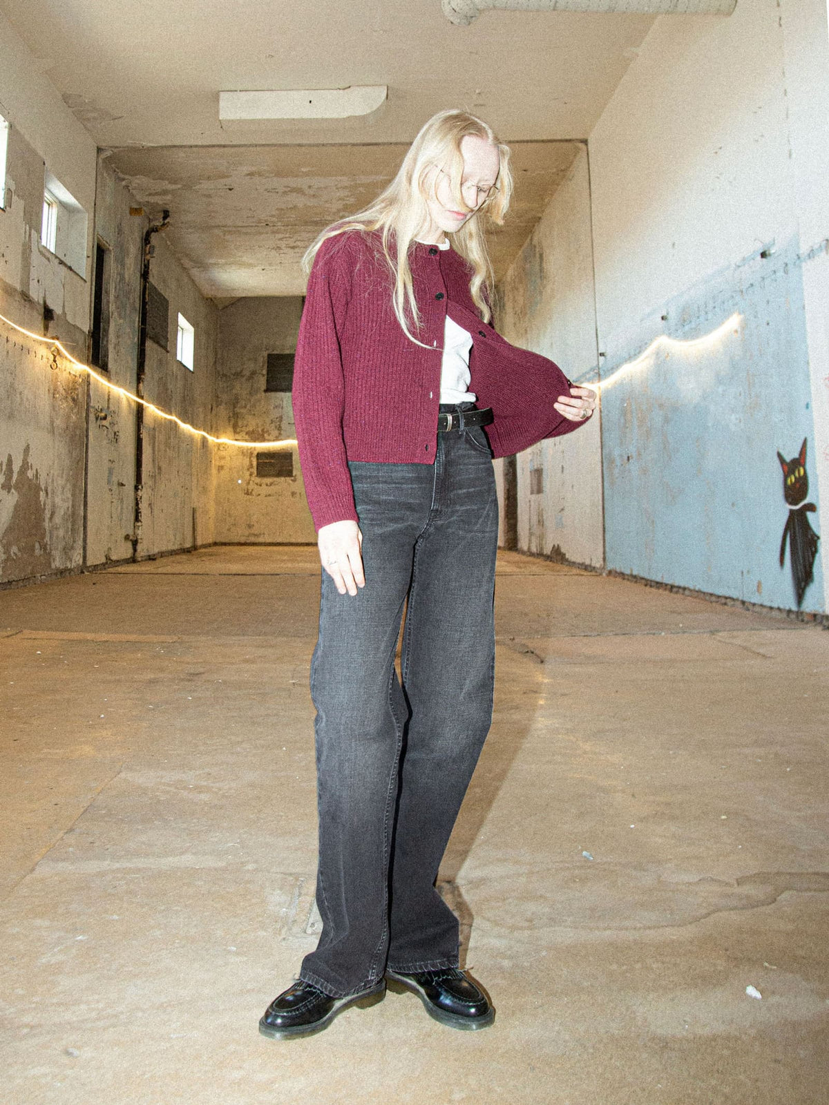 Nudie Jeans - Clean Eileen | Night Dune