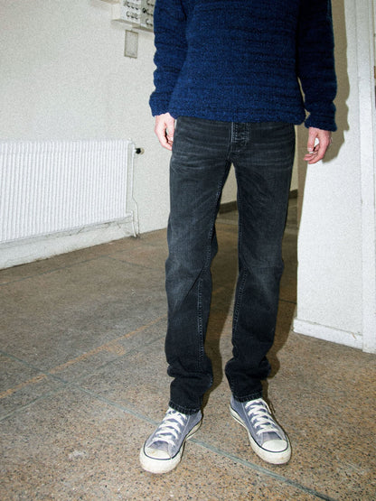 Nudie Jeans - Steady Eddie II | Black Fog
