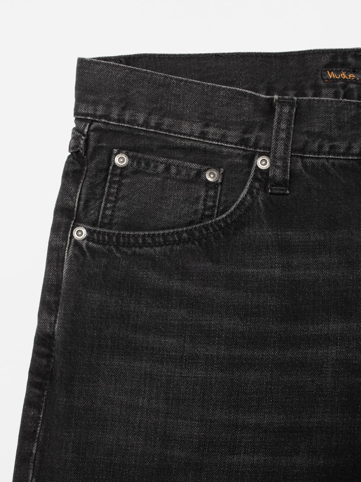 Nudie Jeans - Steady Eddie II | Black Fog
